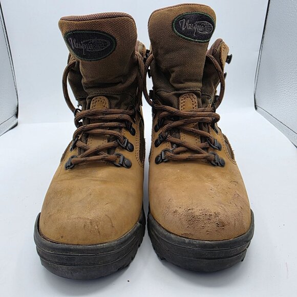Vasque Skywalk GTX Womens Size 7 Brown Hiking Boots Outdoors Camping Outdoors - Picture 14 of 15